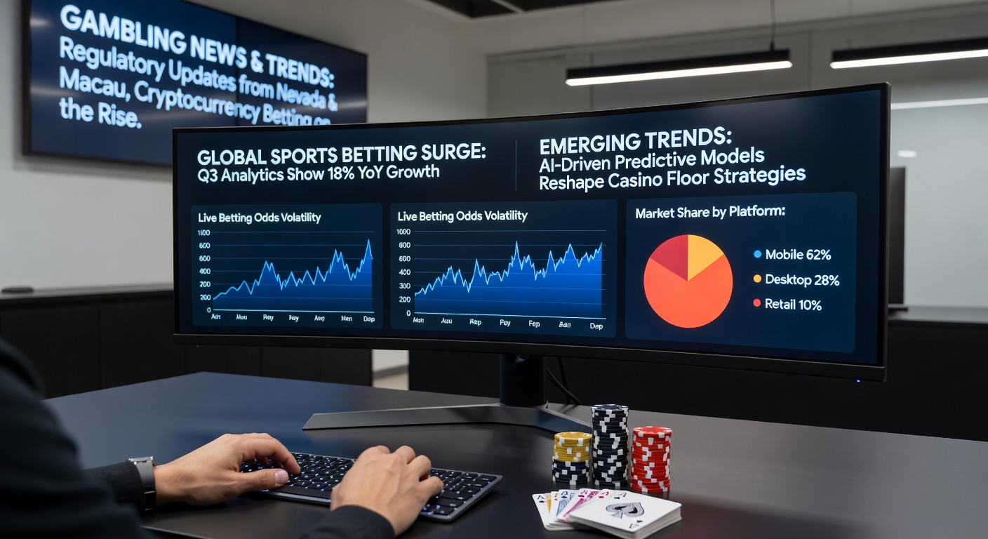 Graph showing upward trend in U.S. commercial gaming revenue for February 2026, highlighting iGaming and casino segments